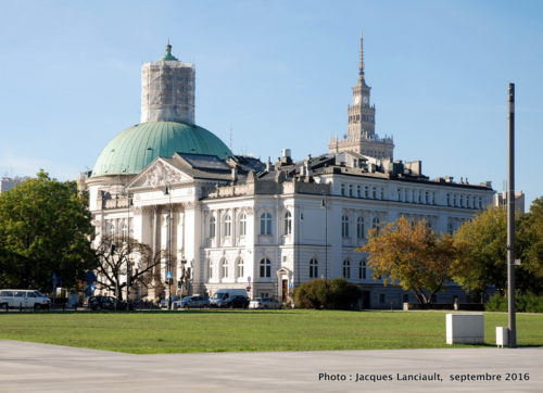 Édifices de Varsovie, Pologne