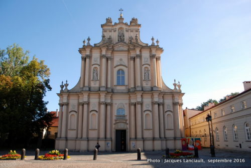 Église des Visitandines, Varsovie, Pologne
