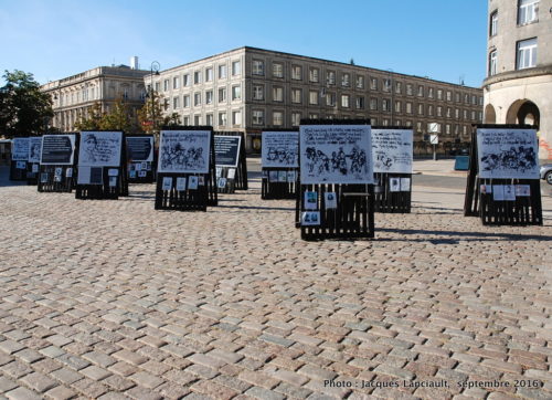 Voie royale, Varsovie, Pologne