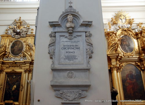 Église de la Sainte-Croix, Varsovie, Pologne