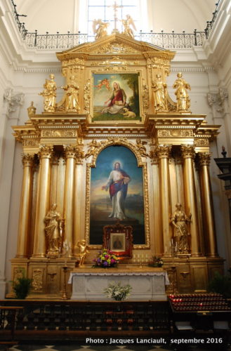 Église de la Sainte-Croix, Varsovie, Pologne