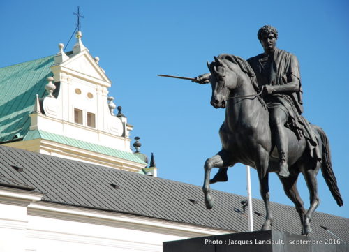 Palais présidentiel, Varsovie, Pologne