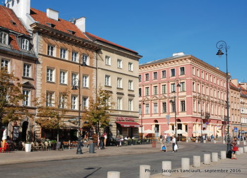 Rue du faubourg Cracovie, Varsovie, Pologne