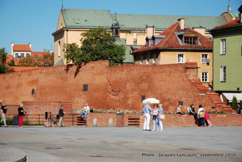 Place du château de Varsovie, Varsovie, Pologne
