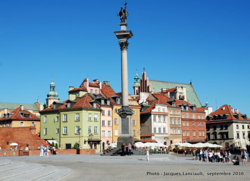 Colonne de Sigismond III Vasa, Varsovie, Pologne