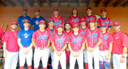 !8 ans et moins de l'Académie Baseball Canada (ABC)