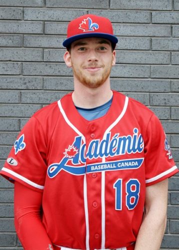 Pierre-Olivier Avoins, Académie Baseball Canada