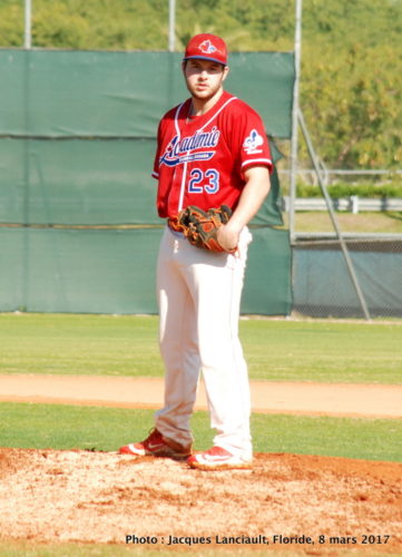 Jonathan Lamarche, Académie Baseball Canada (ABC)