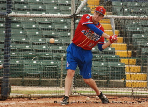 Rémi Patry, Académie Baseball Canada (ABC)