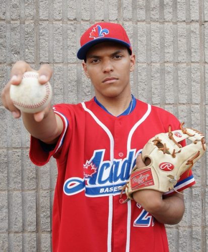 Neftaly Severino Cronier, (Académie Baseball Canada (ABC)