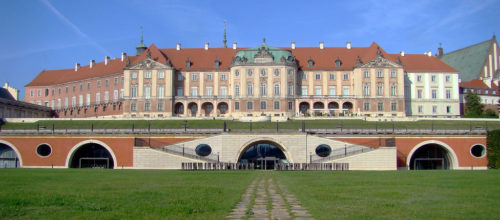 Château royal de Varsovie, Varsovie, Pologne