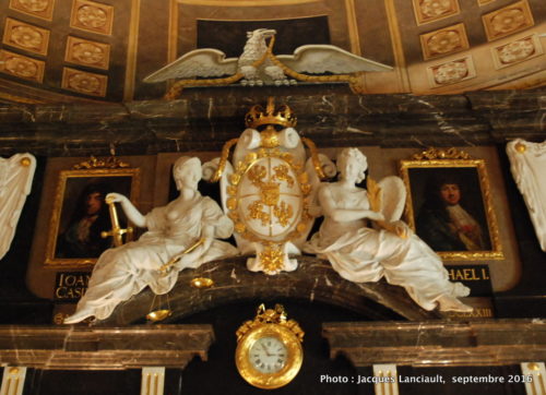Château royal de Varsovie, Varsovie, Pologne