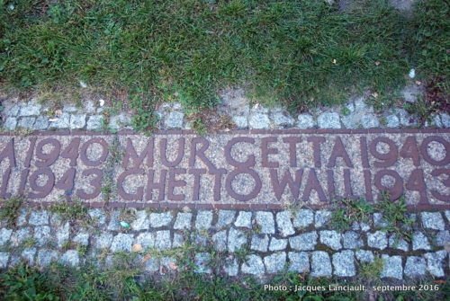 Ghetto juif, Varsovie, Pologne