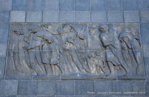 Monument aux Héros du ghetto juif, Varsovie, Pologne