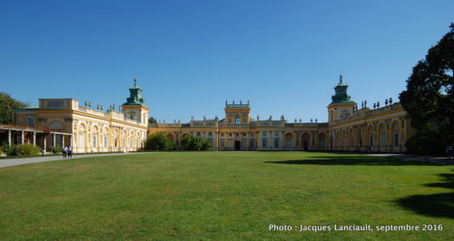 Palais de Wilanów, Varsovie, Pologne