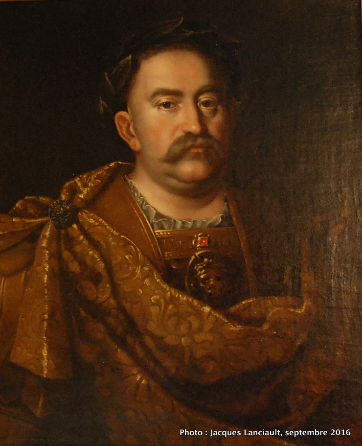 Jan III Ssobieski, château royal de Wilanów, Varsovie, Pologne