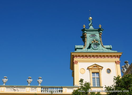 Palais de Wilanów, Varsovie, Pologne