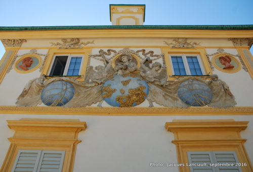 Palais de Wilanów, Varsovie, Pologne