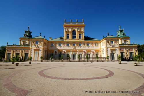 Palais de Wilanów, Varsovie, Pologne