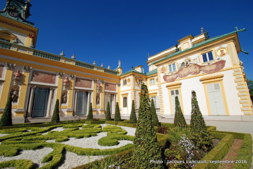 Palais de Wilanów, Varsovie, Pologne