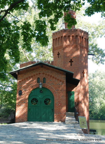 Jardins du palais de Wilanów, Varsovie, Pologne