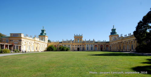 Palais de Wilanów, Varsovie, Pologne