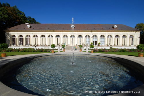 Pavillon de l’orangerie, parc Łazienki, Varsovie, Pologne