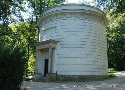 Pavillon Wodozbiór, parc Łazienki, Varsovie, Pologne