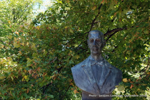 Eugeniusz Kwiatkowski, parc Łazienki, Varsovie, Pologne