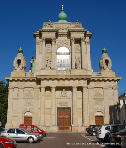Église des Carmélites, Varsovie, Pologne