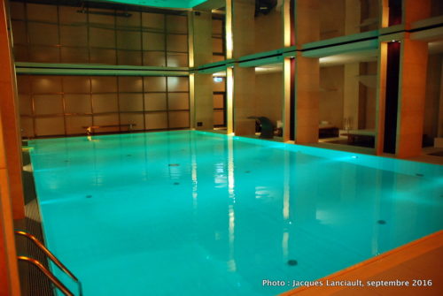 Piscine, Sofitel Victoria Warsaw, Varsovie, Pologne