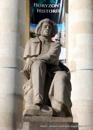Palais de la culture et de la science, Varsovie, Pologne