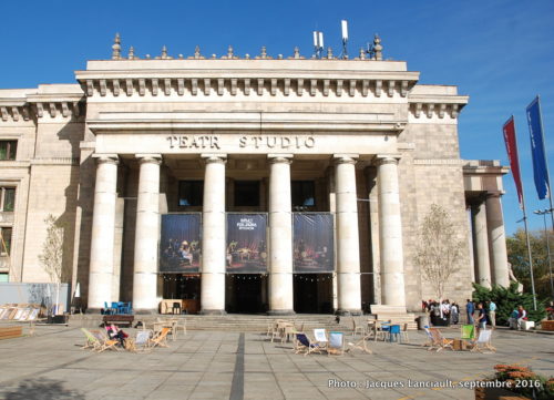 Palais de la culture et de la science, Varsovie, Pologne