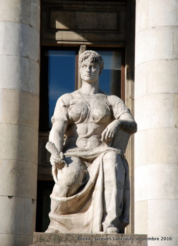 Palais de la culture et de la science, Varsovie, Pologne