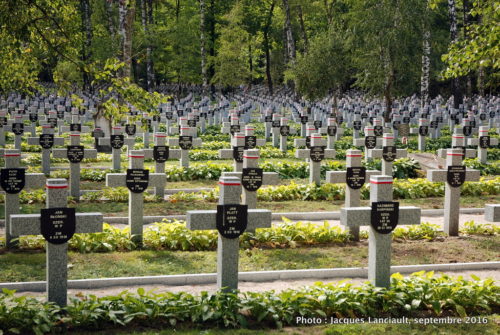 Cimetière Powazki Wojskowe, Varsovie, Pologne