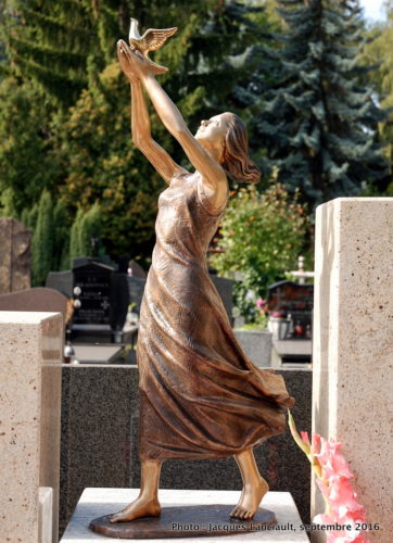 Cimetière Powązki Wojskowe, Varsovie, Pologne