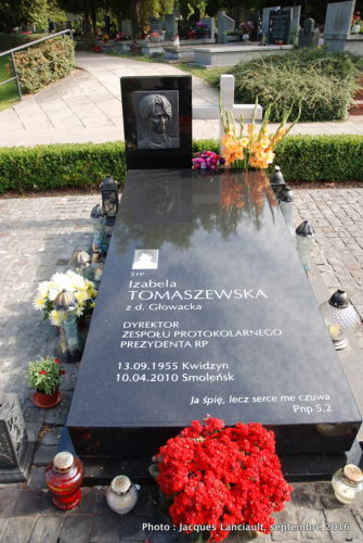 Cimetière Powązki Wojskowe, Varsovie, Pologne