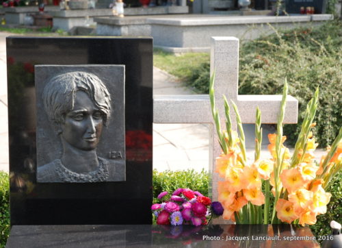 Cimetière Powązki Wojskowe, Varsovie, Pologne