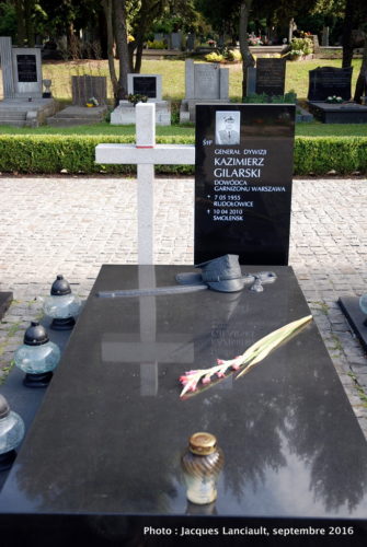 Cimetière Powązki Wojskowe, Varsovie, Pologne