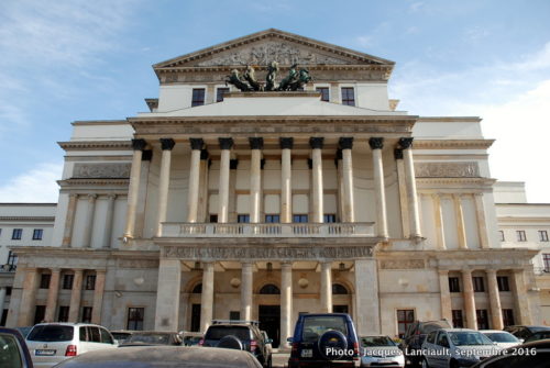 L’Opéra national et le Théâtre national de Pologne, Varsovie, Pologne