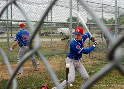 Nicolas Doré, Académie Baseball Canada, (ABC)