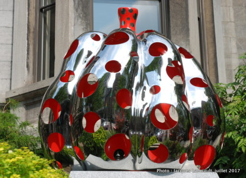 Pumpkins, Yayoi Kusama, Balade pour la Paix, Montréal, Québec