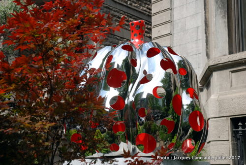 Pumpkins, Yayoi Kusama, Balade pour la Paix, Montréal, Québec