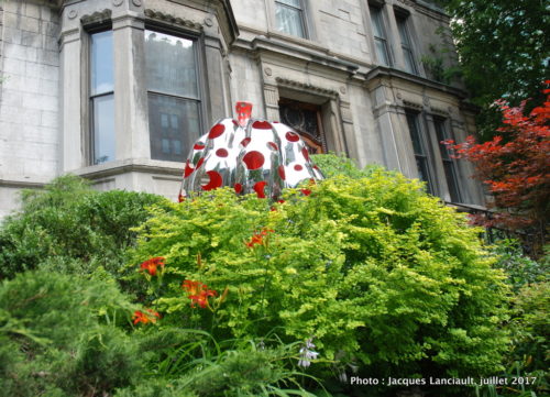 Pumpkins, Yayoi Kusama, Balade pour la Paix, Montréal, Québec