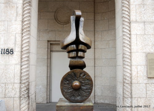 Sunbird II, Sorel Etrog, Balade pour la Paix, Montréal, Québec