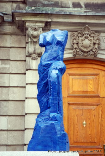 Vénus romaine, Jim Dine, Balade pour la Paix, Montréal, Québec