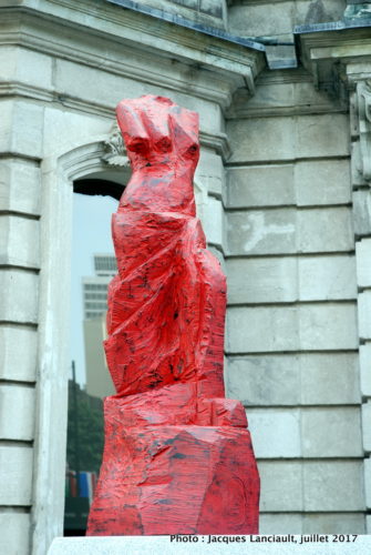 Vénus romaine, Jim Dine, Balade pour la Paix, Montréal, Québec