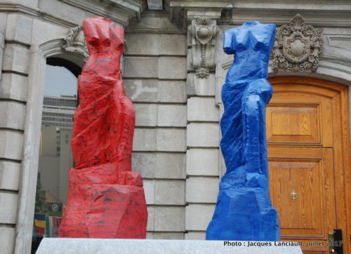 Vénus romaine, Balade pour la Paix, Montréal, Québec