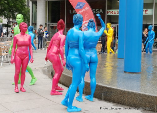 Illotopie en tournée à Montréal, palais des congrès, Montréal, Québec
