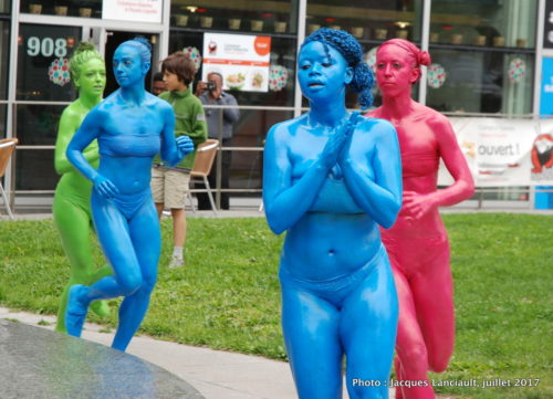 Illotopie en tournée à Montréal, palais des congrès, Montréal, Québec